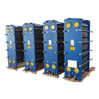 Plattenwärmetauscher für Brennstoffzelle