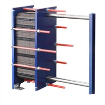 Frischwasser-Meerwasser-Plattenwärmetauscher